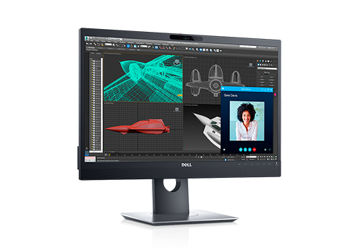 Màn Hình - LCD Monitor Dell P2418HZm (42MP2418HZm) | 23.8 inch Full HD IPS (1920 x 1080) LED Backlit | Display Port | HDMI | VGA | USB 3.0 | USB 2.0 | 0521A